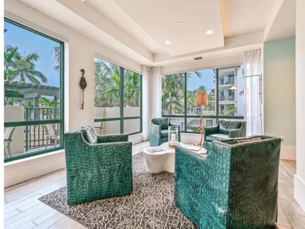 Downtown Naples Three-Bedroom Condo With Private Elevator